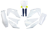 Plastic Kit with fork guards Husqvarna TC / FC after 2019 UFO OEM colours 2022