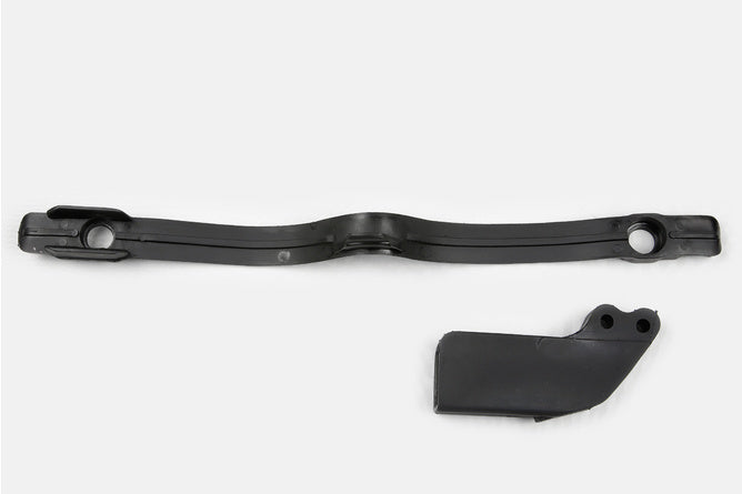 Kedjeslider / Swingarm Slider Set KTM SX / EXC 1997-2006 svart UFO