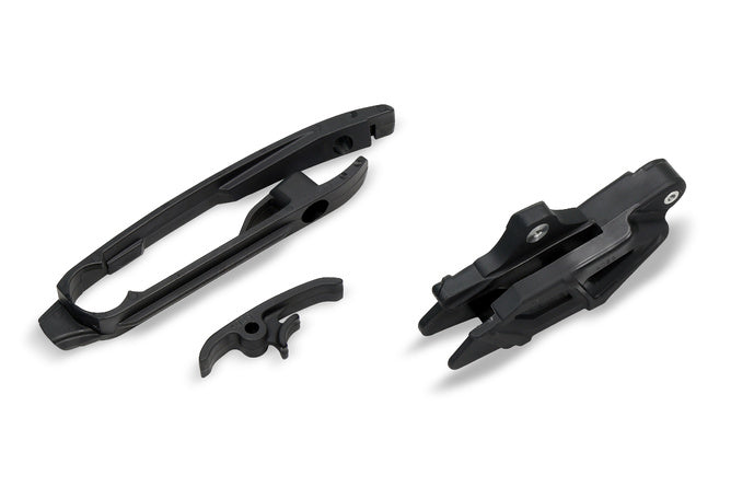 Chain Slider / Swingarm Slider Set KTM SX / SXF 2011-2015 svart UFO