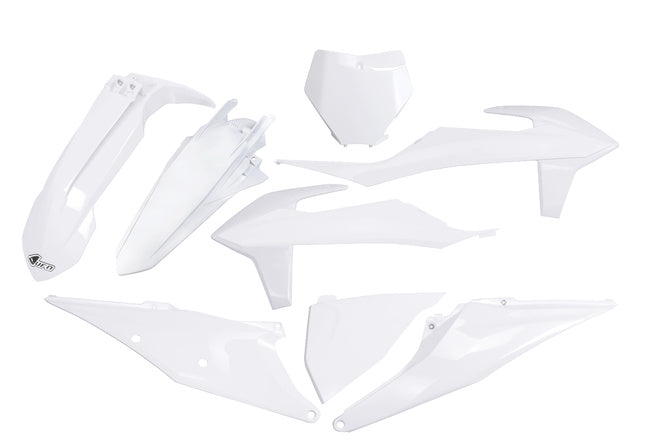Plastkit KTM SX / SX-F 2019-2022 UFO vit OEM