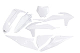Plastic Kit KTM SX / SX-F 2019-2022 UFO white OEM