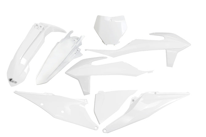 Plastkit KTM SX / SX-F 2019-2022 UFO vit special