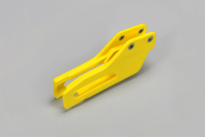 Swingarm Slider Suzuki RM 125 / 250 1999-2008 gul UFO