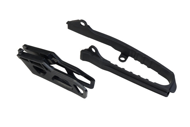 Kedjeled / Swingarm Slider Set Suzuki RM-Z 250 efter 2019 svart UFO