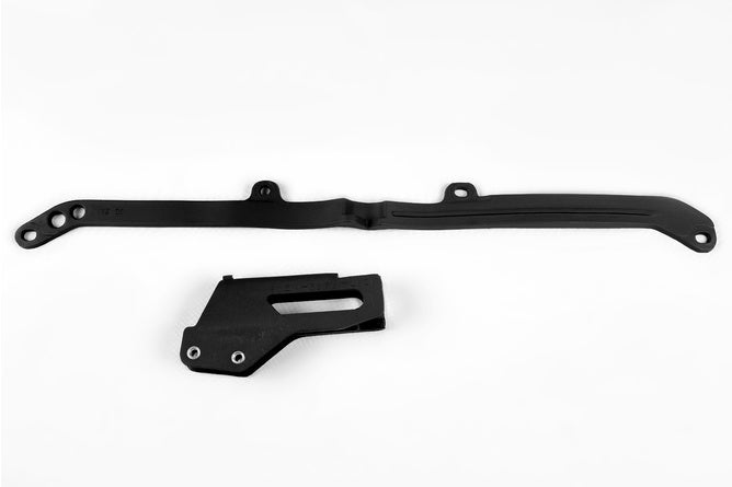 Chain Guide / Swingarm Slider Set Yamaha YZF 250 / 450 2006 svart UFO