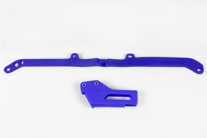 Kedjeguide / Swingarm Slider Set Yamaha YZF 250 / 450 2006 svart UFO
