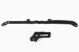 Chain Guide / Swingarm Slider Set Yamaha YZ 125 / 250 after 2015 black UFO