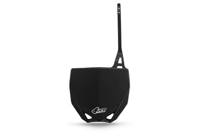 Framnummerplåt YZ 65 UFO svart