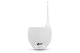 Front Number Plate YZ 65 UFO white
