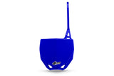 Front Number Plate YZ 65 UFO blue