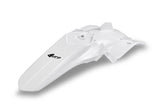 Rear Mudguard YZ 85 after 2022 UFO white