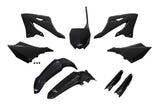 Plastic Kit avec Fork Guards YZ 125 / 250 after 2022 UFO black