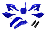 Plastic Kit w/ fork guards YZ 125 / 250 after 2022 UFO blue