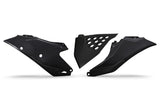 Side Panels perforated Gasgas MC / EC after 2021 UFO black