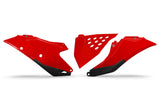 Side Panels perforated Gasgas MC / EC after 2021 UFO red