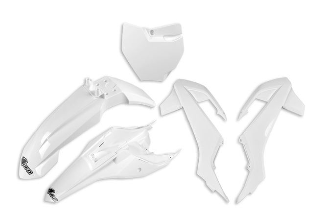 Plastkit Gasgas MC 65 efter 2021 UFO vit