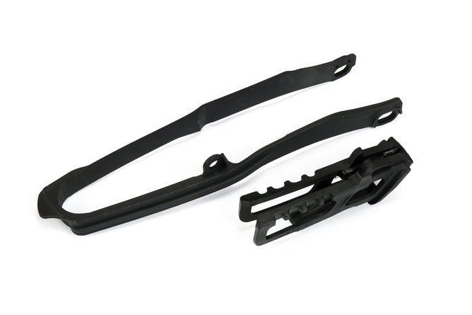 Kedjeskydd / Svingarmskydd Set Honda CRF 250 / 450 2017-2021 svart