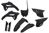 Plastic Kit with fork guards CRF after 2021 UFO black