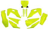 Plastic Kit with fork guards Husqvarna TC / FC after 2019 UFO neon yellow