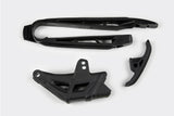 Chain Slider / Swingarm Slider Set KTM SX / EXC 2007-2010 black UFO
