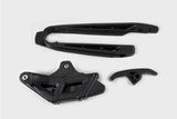 Chain Slider / Swingarm Slider Set KTM EXC 2011 black UFO