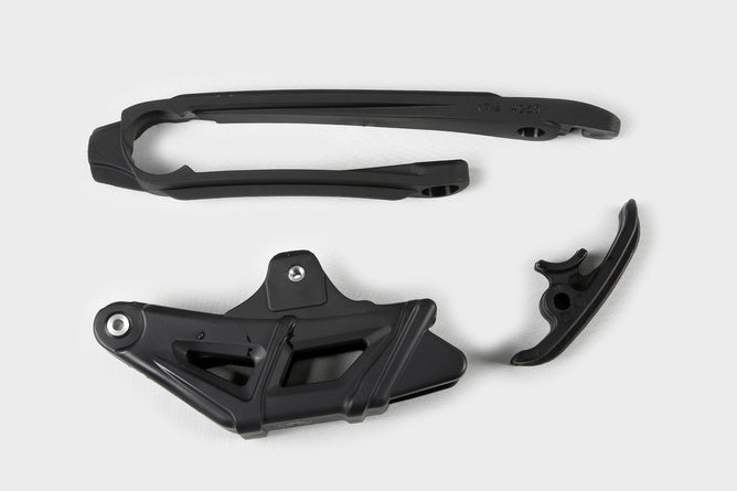 Chain Slider / Swingarm Slider Set KTM EXC 2012-2023 svart UFO