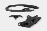 Chain Slider / Swingarm Slider Set KTM SX / SXF 2016-2022 black UFO