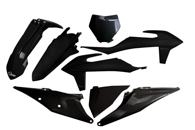 Plastkit KTM SX / SX-F 2019-2022 UFO svart