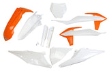 Plastic Kit with fork guards KTM SX / SX-F 2019-2022 UFO OEM colours 2019