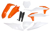 Plastic Kit with fork guards KTM SX / SX-F 2019-2022 UFO OEM colours 2021