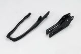 Chain Guide / Swingarm Slider Set Suzuki RM-Z 450 2007 black UFO