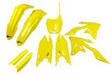 Plastic Kit with fork guards RM-Z after 2018 UFO yellow