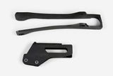 Chain Guide / Swingarm Slider Set Yamaha YZ 125 / 250 1997-2001 black UFO