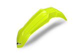 Front Mudguard YZ / YZF after 2018 UFO neon yellow