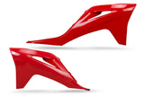 Radiator Panels Gasgas MC / EC after 2021 UFO red