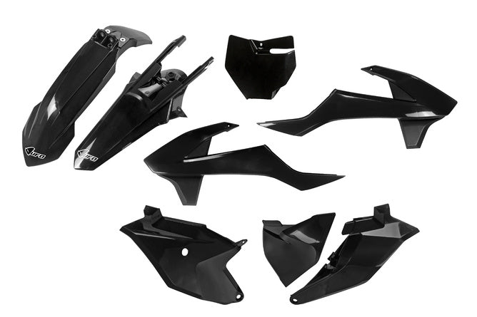 Plastkit Gasgas MC 85 efter 2021 UFO svart