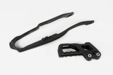 Chain Slider / Swingarm Slider Set Honda CR 125 / 250 2000-2004 black