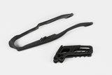 Chain Slider / Swingarm Slider Set Honda CR 125 / 250 2005-2006 black