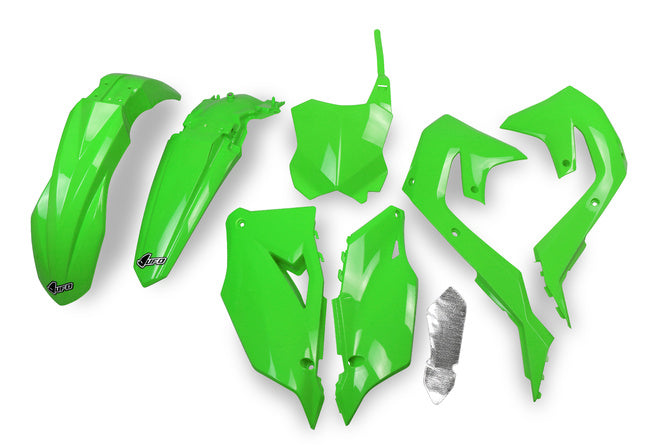 Plastkit Kawasaki KX efter 2019 UFO grön
