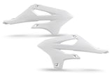Radiator Panels YZ 85 after 2022 UFO white