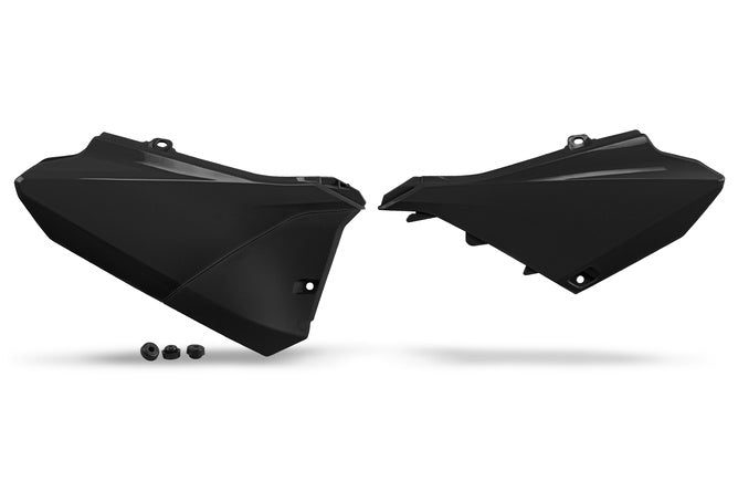 Sidopaneler YZ 85 efter 2022 UFO svart