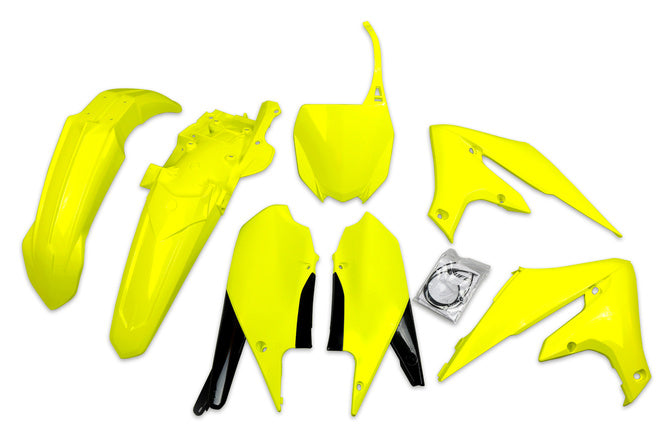 Plastkit Yamaha YZF efter 2018 UFO neon gul