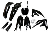 Plastic Kit with fork guards Yamaha YZF after 2018 UFO black