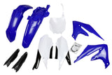 Plastic Kit with fork guards Yamaha YZF after 2018 UFO OEM colours 2018 - 2020