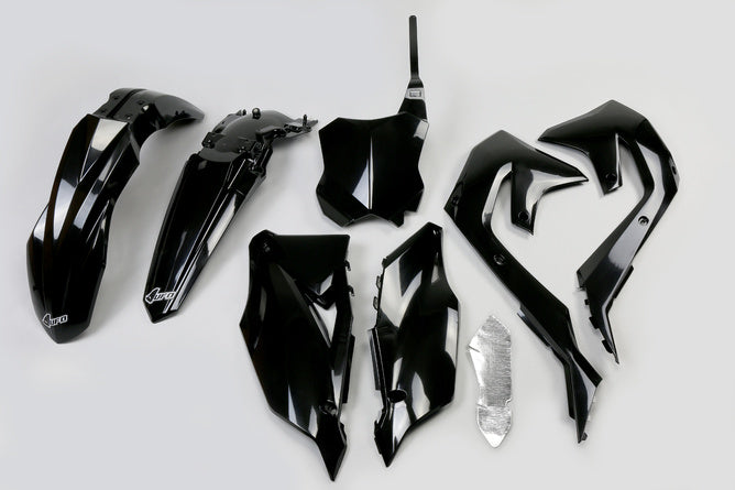 Plastkit Kawasaki KX efter 2019 UFO svart