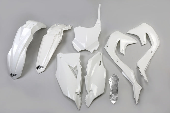 Plastkit Kawasaki KX efter 2019 UFO vit