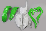 Plastic Kit Kawasaki KX after 2019 UFO green / white