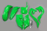 Plastic Kit Kawasaki KX after 2019 UFO green fluo