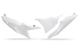 Side Panels UFO KTM SX / SX-F 2023 white
