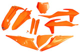 Plastic Kit with fork guards KTM SX / SX-F 2019-2022 UFO neon orange
